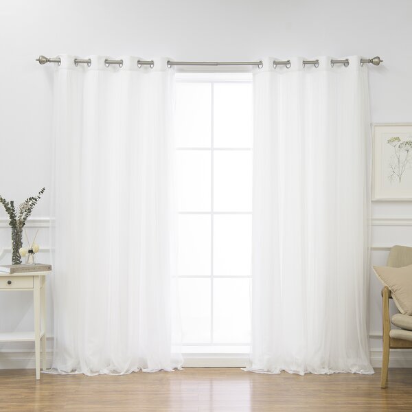 White Curtains & Drapes | Birch Lane