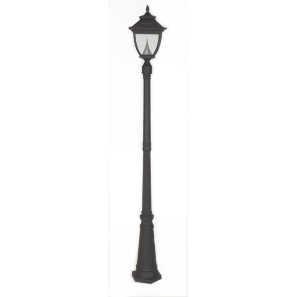 Gama Sonic Pagoda Solar 1Light 87" Post Light & Reviews Wayfair