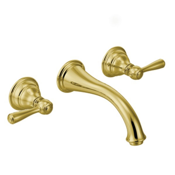 Moen Kingsley Double Handle Wall Mounted Bathroom Faucet Reviews Moen Kingsley Double Handle Wall Mounted Bathroom Faucet Reviews Wayfair