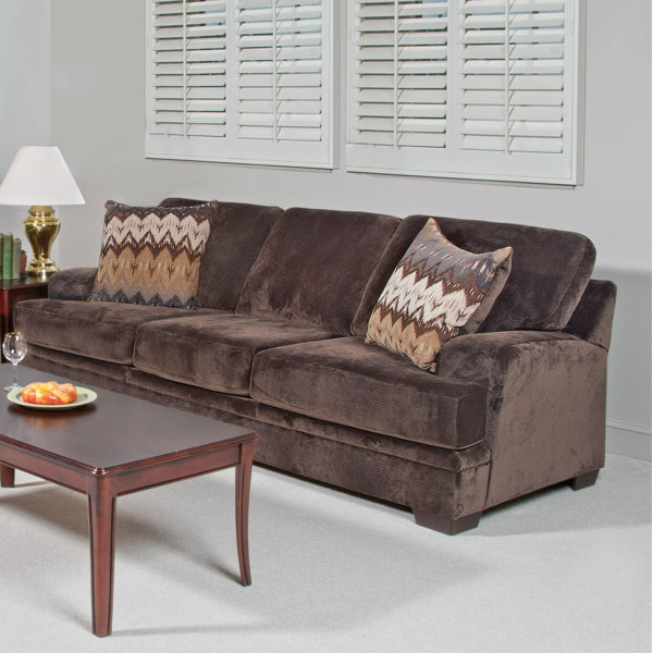 Serta Upholstery Vermont Sofa & Reviews Wayfair