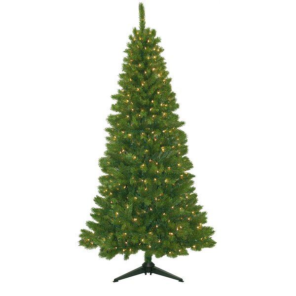 General Foam Plastics 6.5' Cascade Christmas Tree & Reviews 