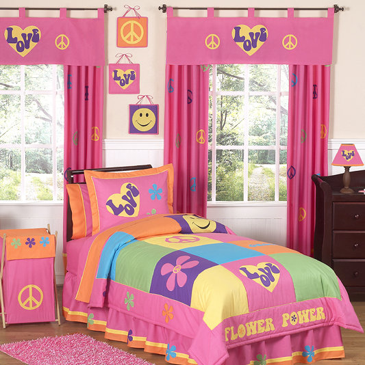Sweet Jojo Designs Groovy Kid Bedding Collection & Reviews | Wayfair
