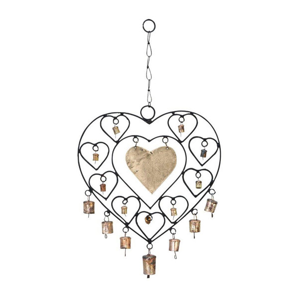Rustic Wind Chimes Bells You Ll Love Wayfair