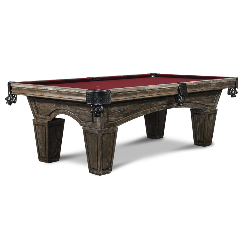 Nixon Billiards 8 Slate Pool Table With Professional Installation Included Wayfair