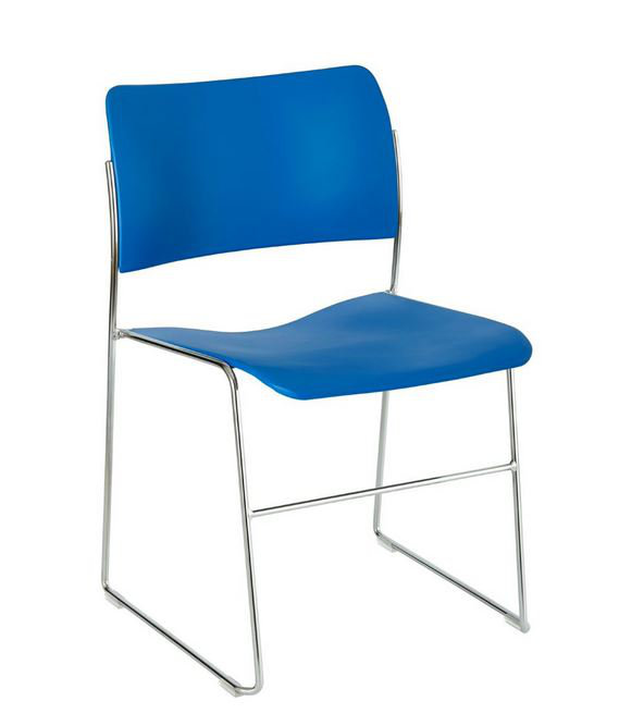 TeamFlex Armless Stacking Chair