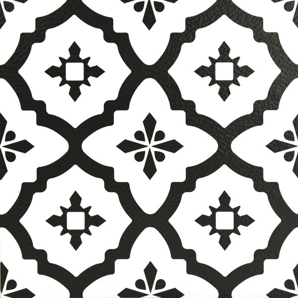 Wallpops Comet 12 X 12 X 0 6mm Vinyl Tile Reviews Wayfair