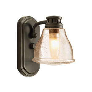 Burchett 1-Light Bath Sconce