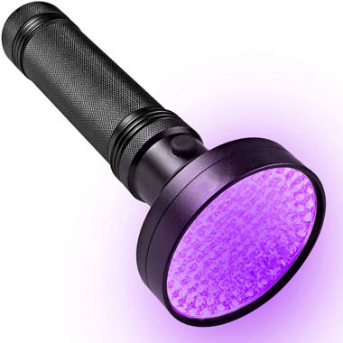 UV UltraViolet Blacklight Flashlight Scorpion Inspection Pet Stain Detector Lamp 