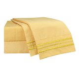 mustard yellow flannel sheets
