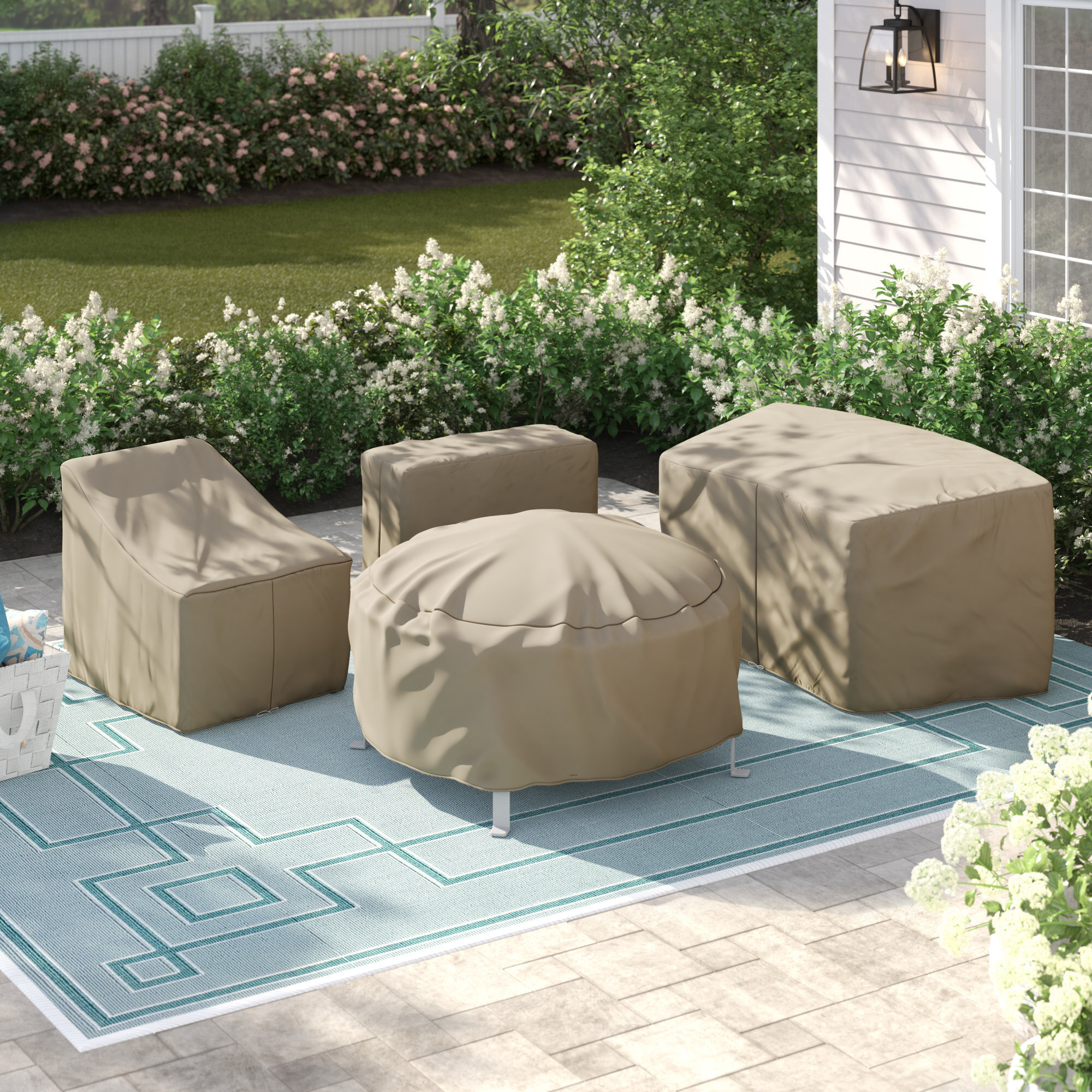 Curved Patio Furniture Covers You Ll Love In 2020 Wayfair