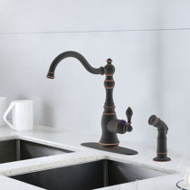 Wayfair | Oil Rubbed Bronze Kitchen Faucets You'll Love in 2022