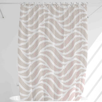 Ivy Bronx Croteau Single Shower Curtain Reviews Wayfair