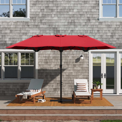 Hopkinton 13FT Rectangular Market Umbrella