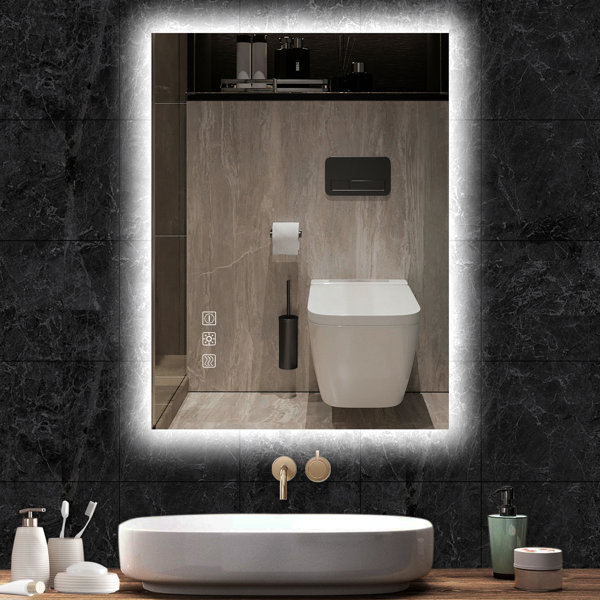 180° LED Bathroom Vanity Wall Light  Over Mirror Toilet Makeup Picture Sconce 