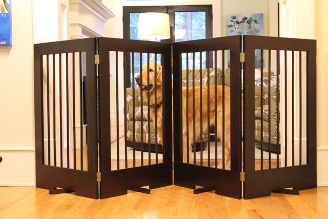 tall dog gate