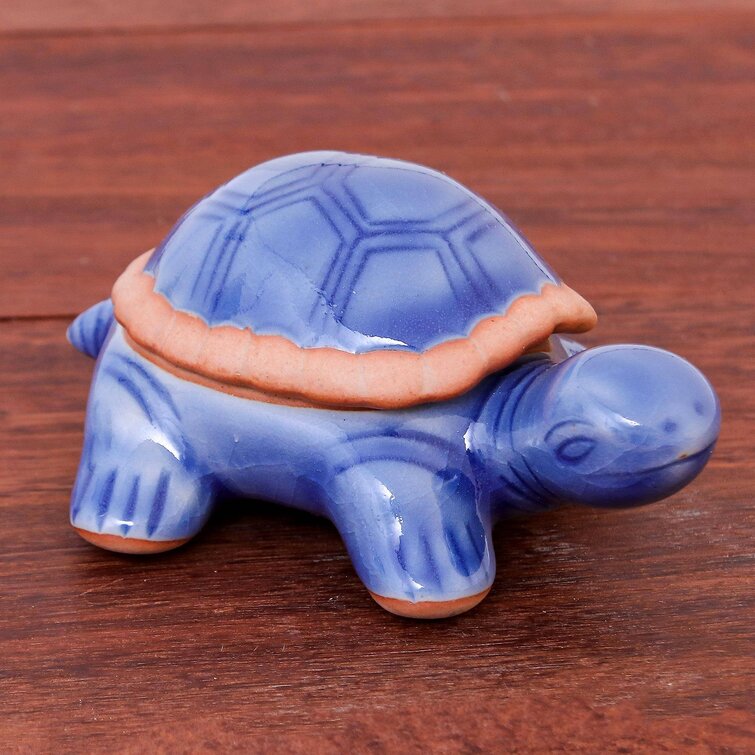 Bay Isle Home Turtle Decorative Box | Wayfair