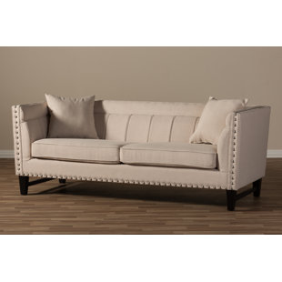 Baxton Studio Stapleton Modern Sofa by Wholesale Interiors Coupon