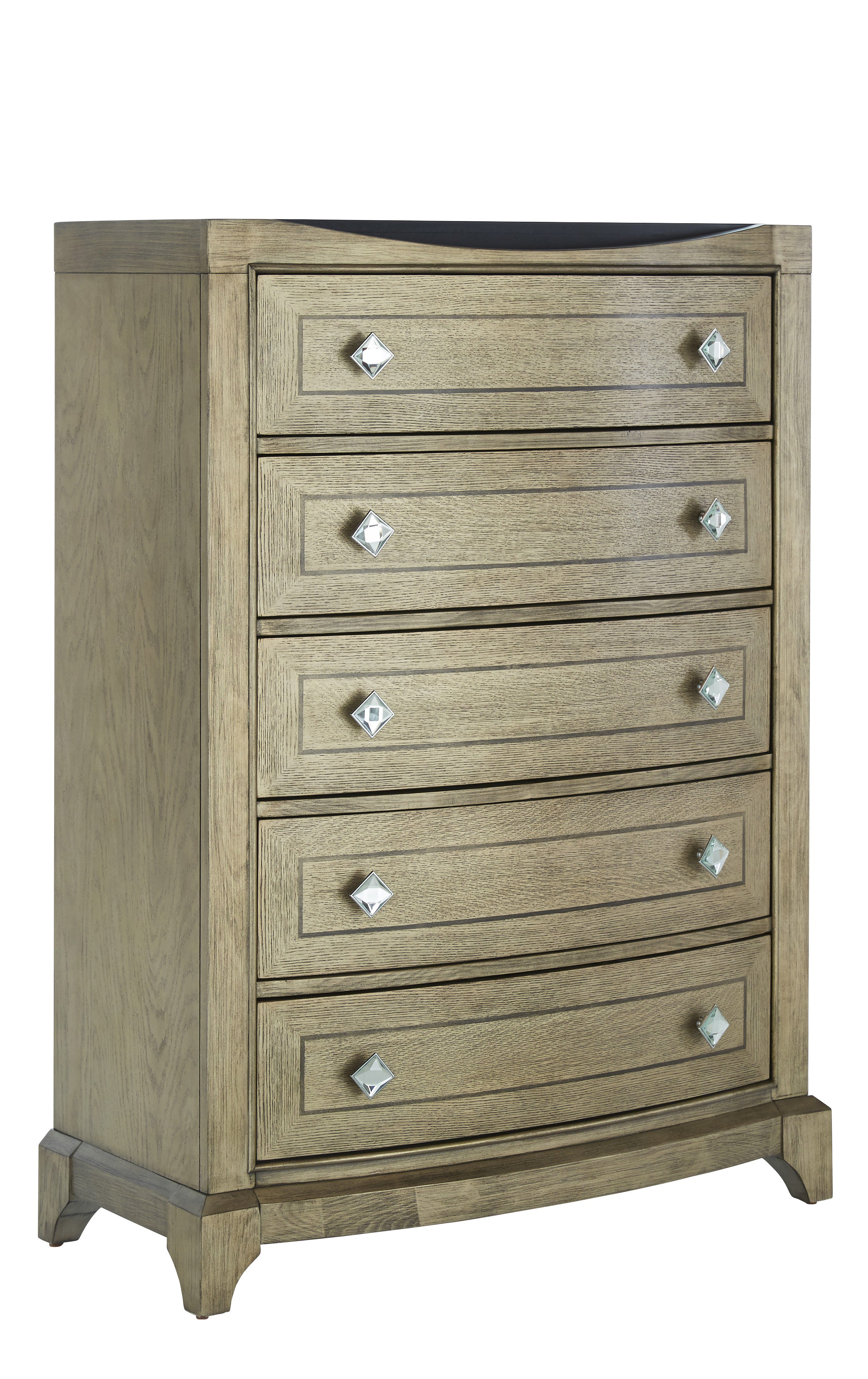 House Of Hampton Ragnar 6 Drawer Standard Dresser Wayfair