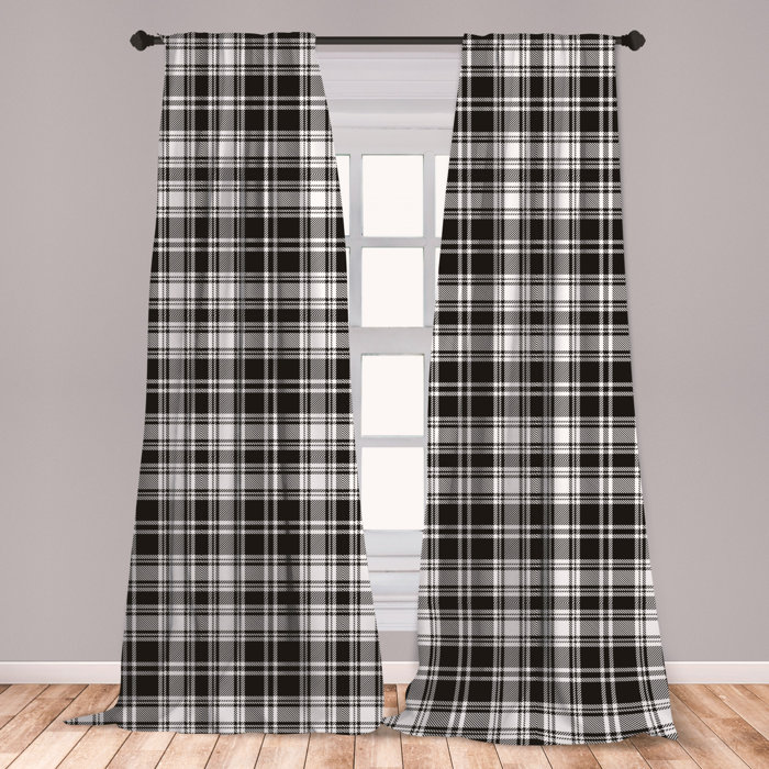 East Urban Home British Tartan Celtic Room Darkening Rod Pocket