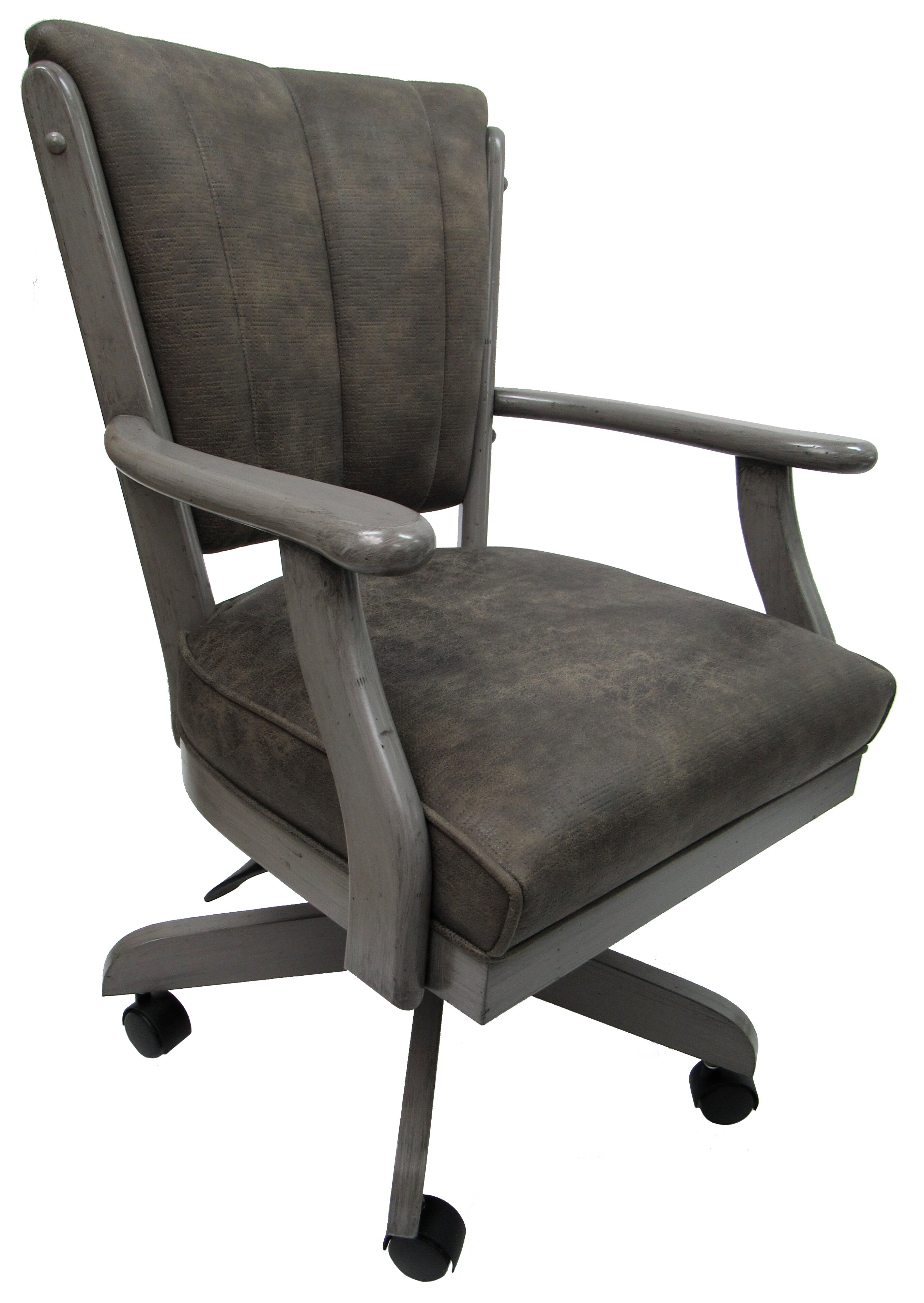 Charlton Home Danial Arm Chair In Grey Wayfair