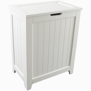 White Corner Hamper Wayfair Quickview