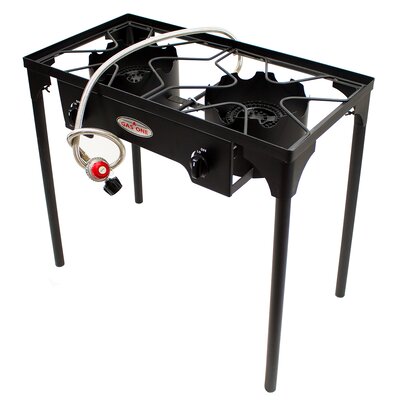 Gasone 2 Burner Propane Outdoor Stove Reviews Wayfair