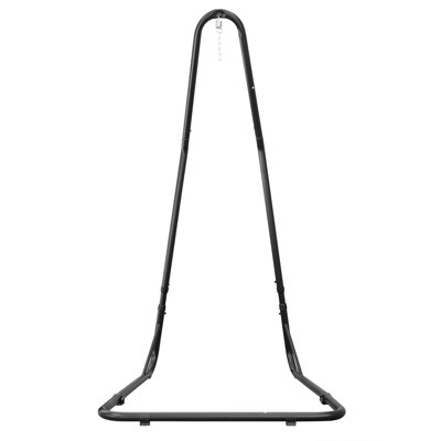 INCOMPLETE Lambert Black Iron Standard Hammock Stand- Adjustable