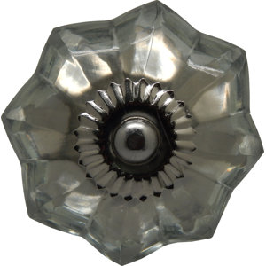 Cabana Crystal Knob (Set of 2)