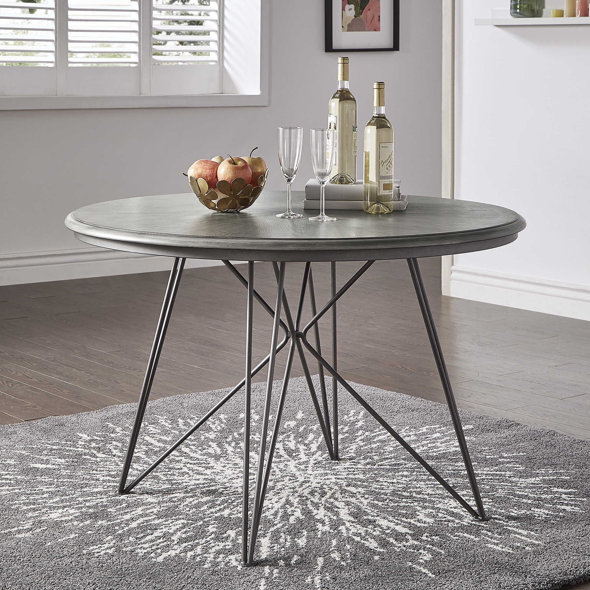 Mercury Row Fincastle 45 Dining Table Reviews Wayfair