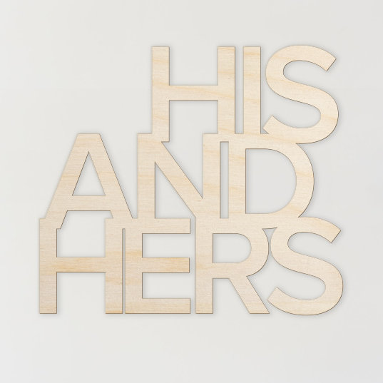 His And Hers Decor Wayfair