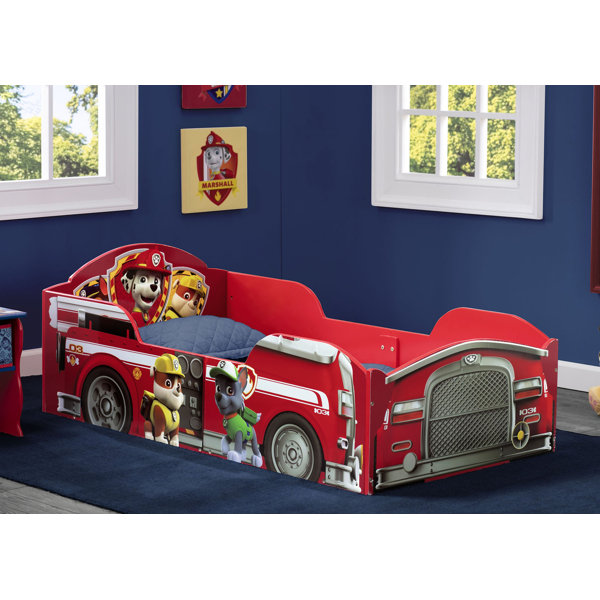 Paw Patrol Curtains Chase Children Character Curtains Rubble Rocky and Zuma, 
