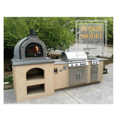 Tudor Model Pizza Oven Dome Ovens