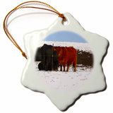 Cow Ornaments Wayfair