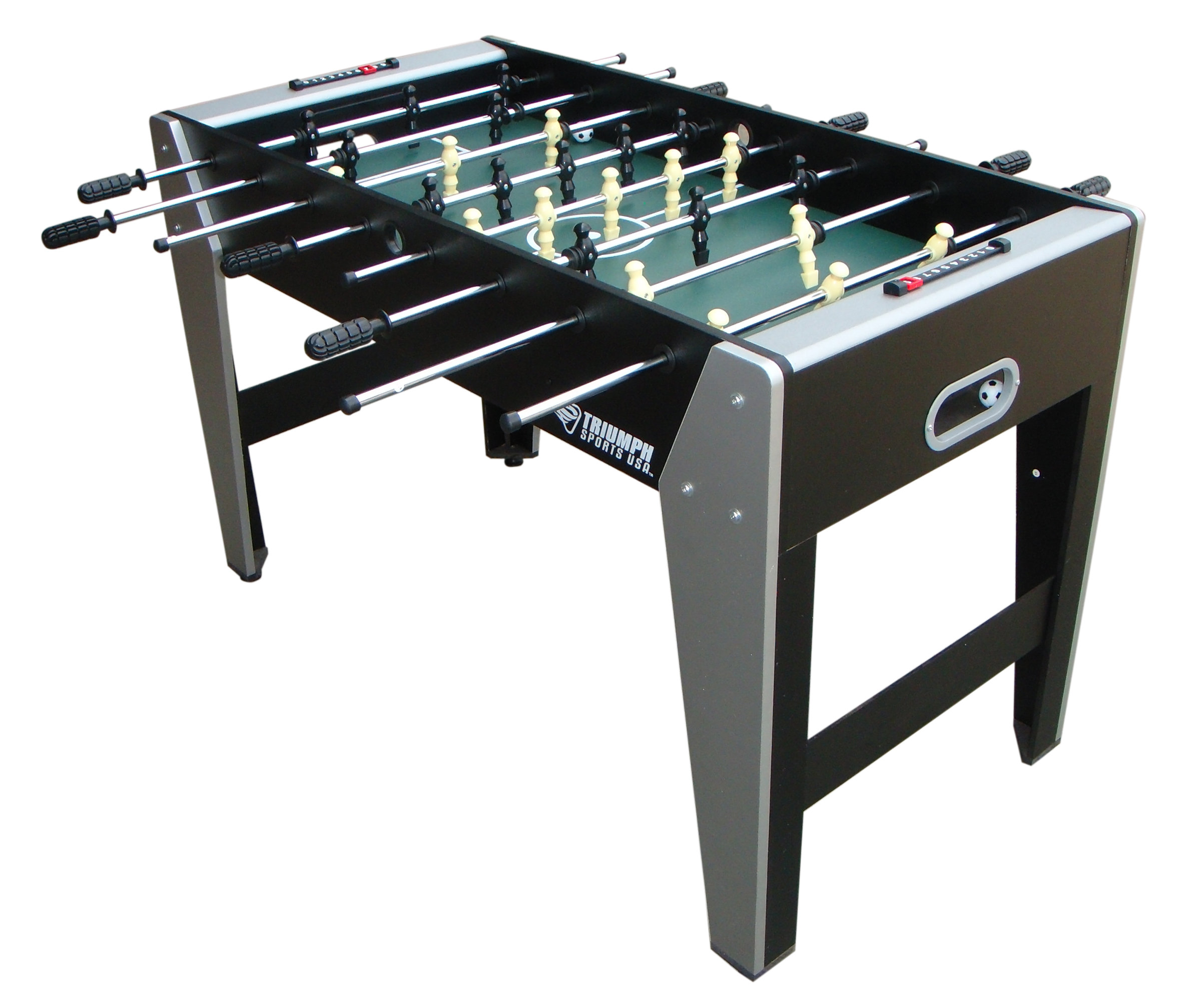 Triumph 48 Inch Arcade Sports Sweeper Regulation Size Foosball Soccer Table Game for sale online 