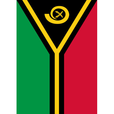 Vanuatu Garden flag Toland Home Garden