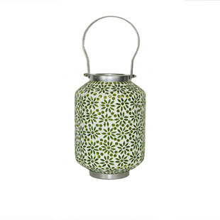 Best Mosaic Glass Lantern By Bungalow Rose Outdoor Lighting Mosaic Glass Lantern By Bungalow Rose Outdoor Lighting