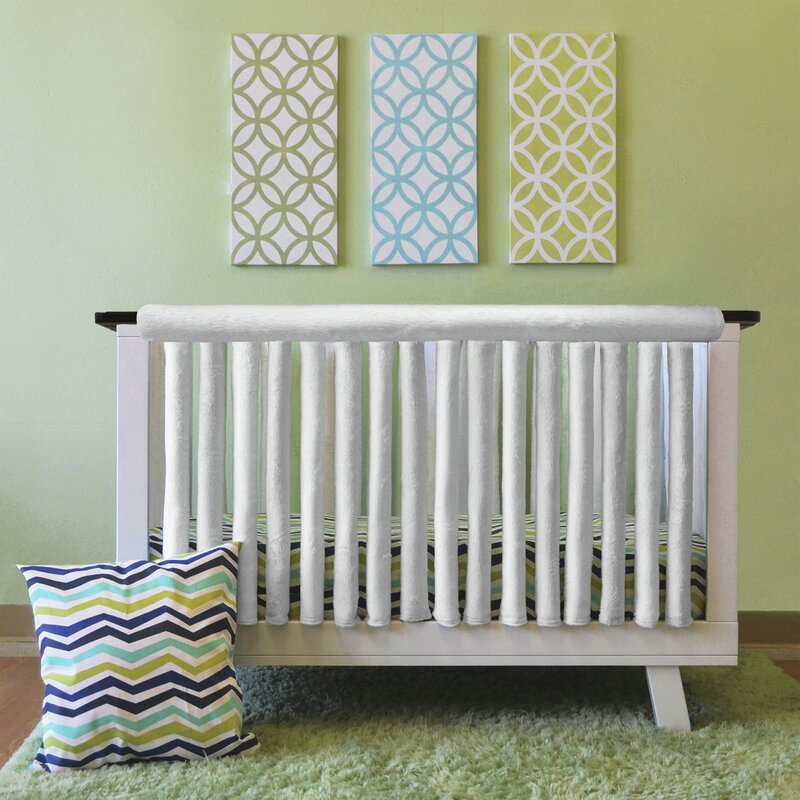 Go Mama Go Luxurious Minky Teething Crib Rail Guards Reviews