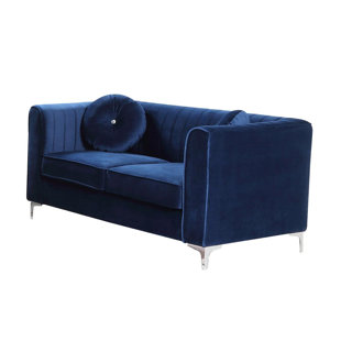 Go to store & view more images Mercer41 Gibson Loveseat