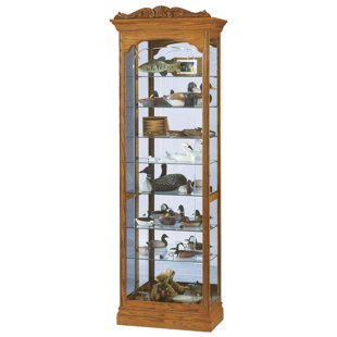 Go to store & view more images Darby Home Co Branam Curio Cabinet