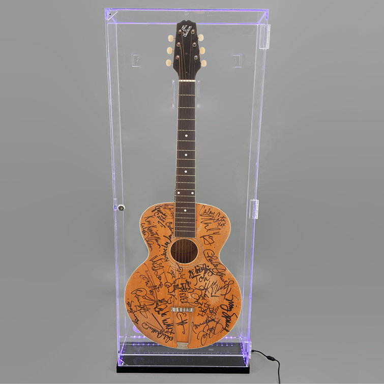ukulele display case