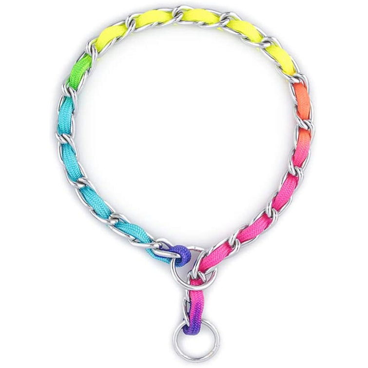 stainless dog collar