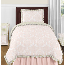 childrens pink bedding