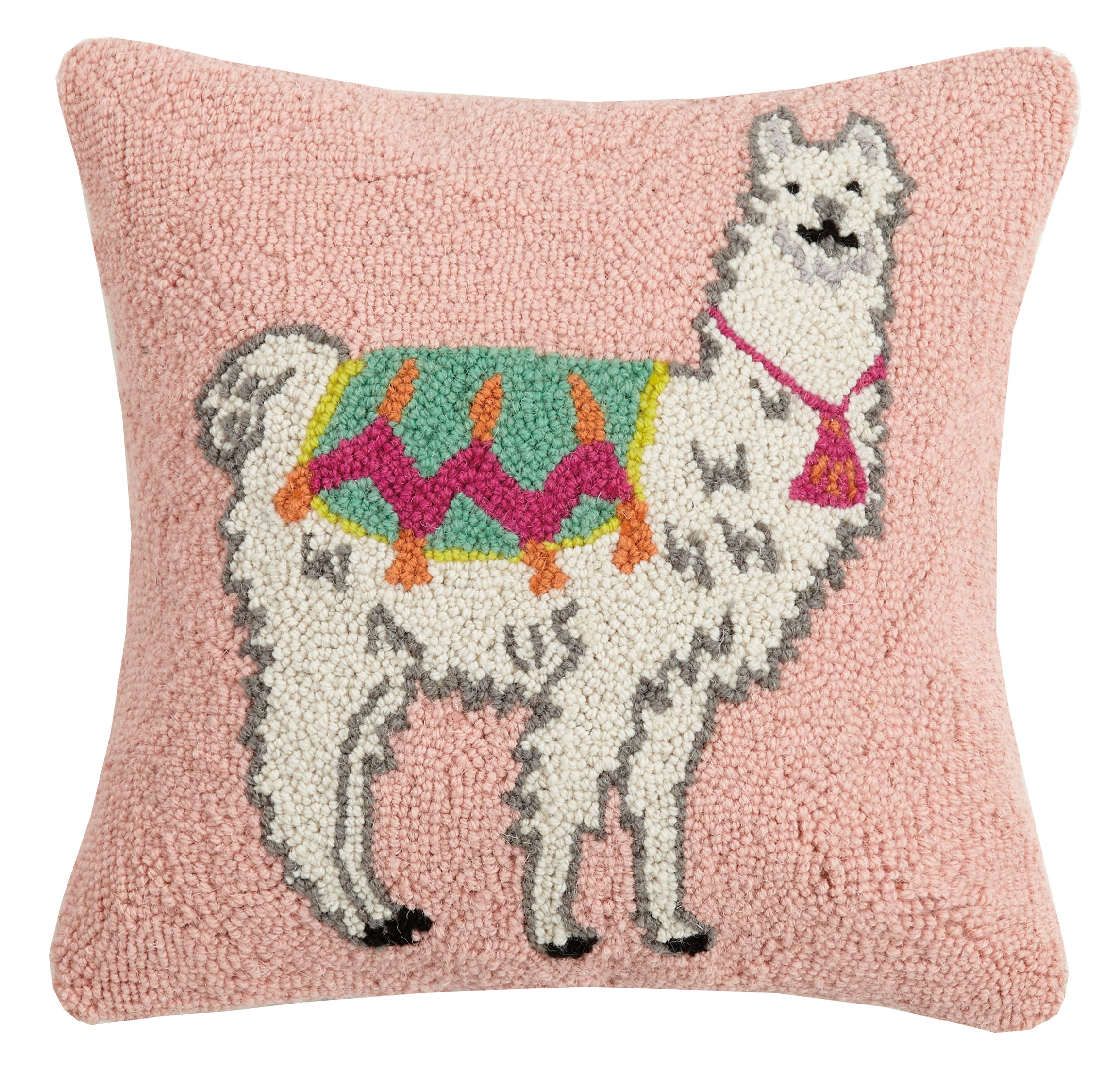 llama throw pillows