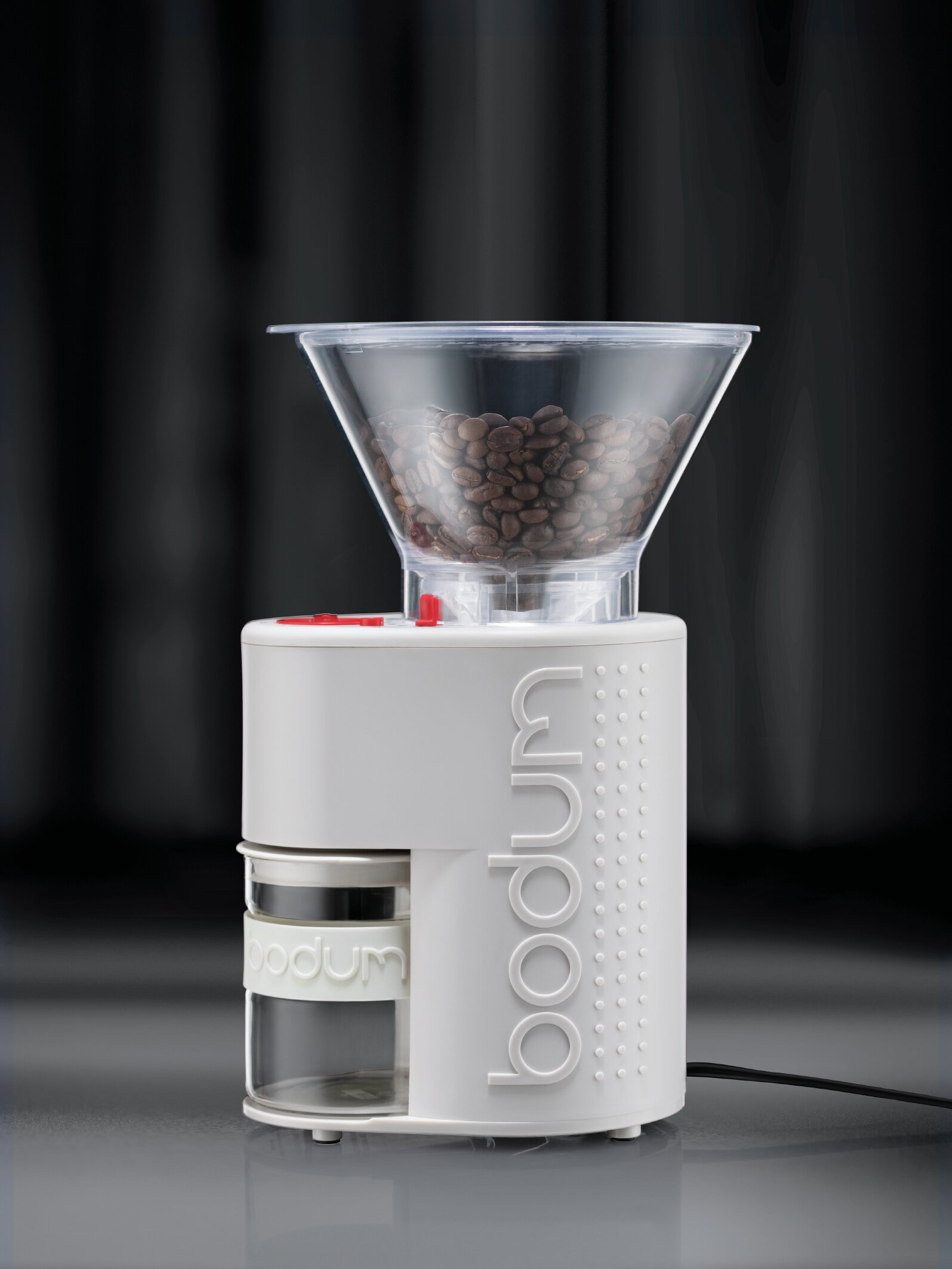 bodum bistro electric burr coffee grinder