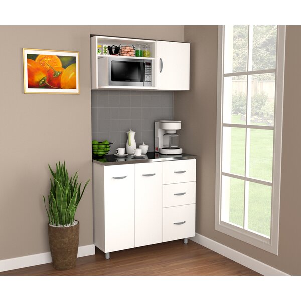 Brayden Studio Kitchen Storage Cabinet System   Wayfair.ca