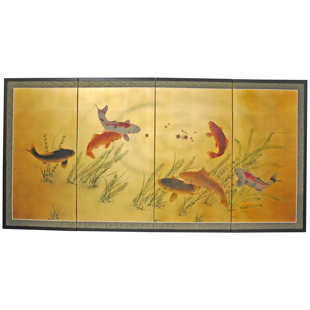 Maurice 74 Panel Room Divider
