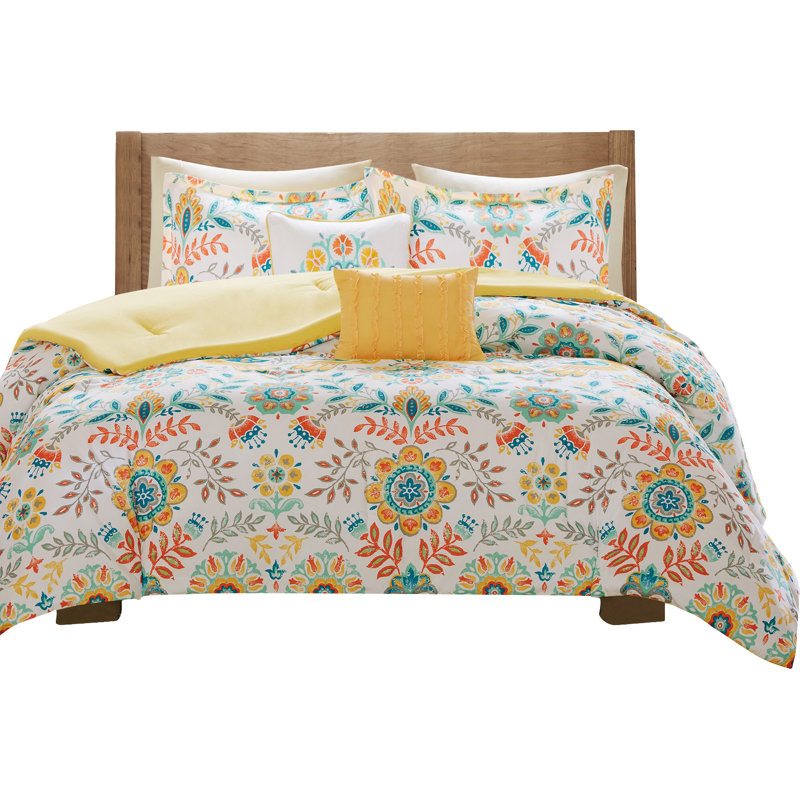 Bungalow Rose Hogansville Comforter Set Reviews Wayfair