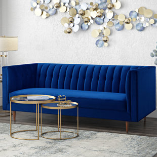 Hartell Chesterfield Sofa by Mistana Best Design
