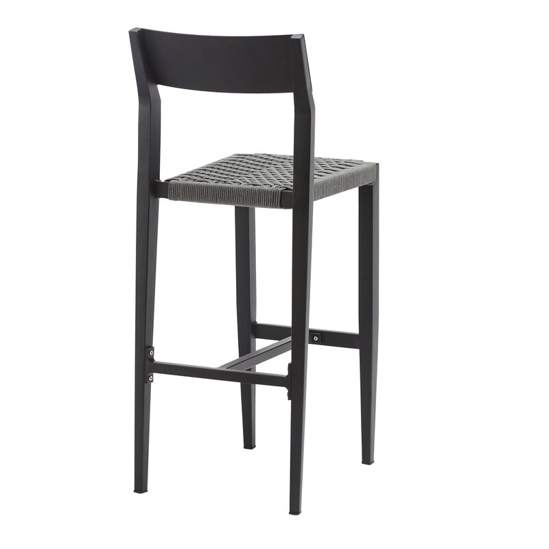 Source Contract Belmont 30 Patio Bar Stool Wayfair