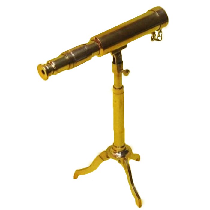 Reproduction Miniature Antique Replica Decorative Telescope